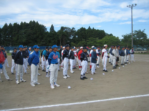 昭和興業杯ソフトボール大会1